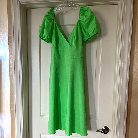 J. Crew Dresses & Skirts - NWT JCrew Linen Dress Size 8